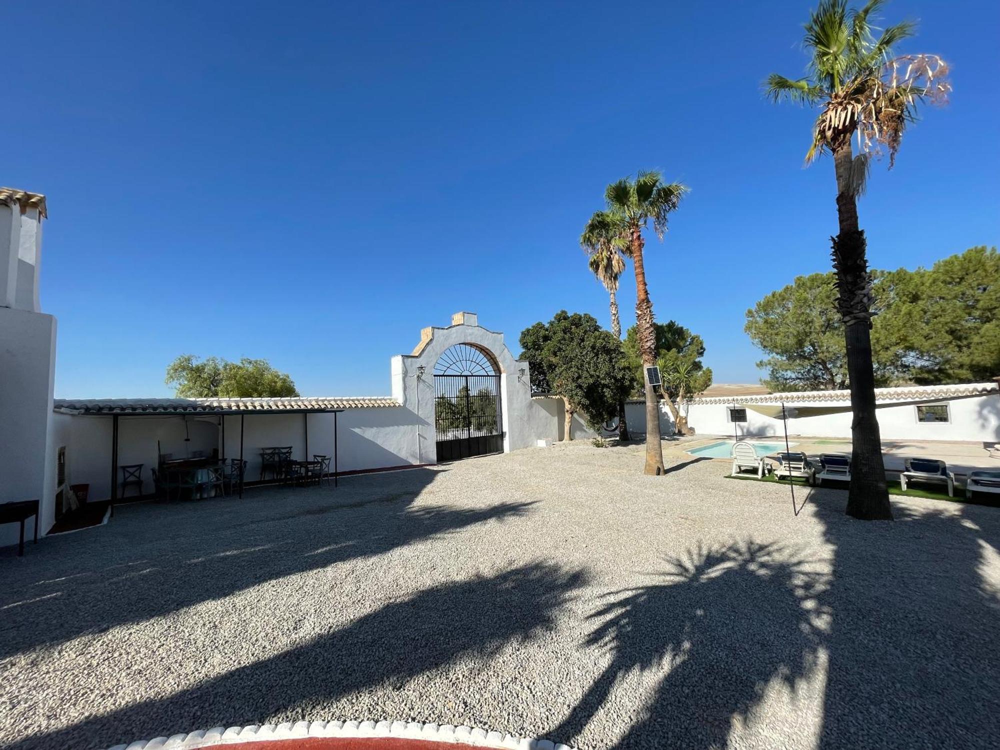 Cortijo Donana Villa La Puebla de Cazalla Eksteriør billede