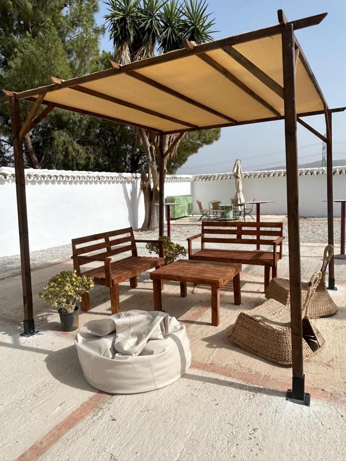 Cortijo Donana Villa La Puebla de Cazalla Eksteriør billede